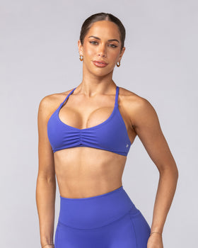 Honey Bralette - Baja Blue-Bralettes-XXS-062502BJBLU-XXS-MNAPPRL42940-1-Muscle Nation