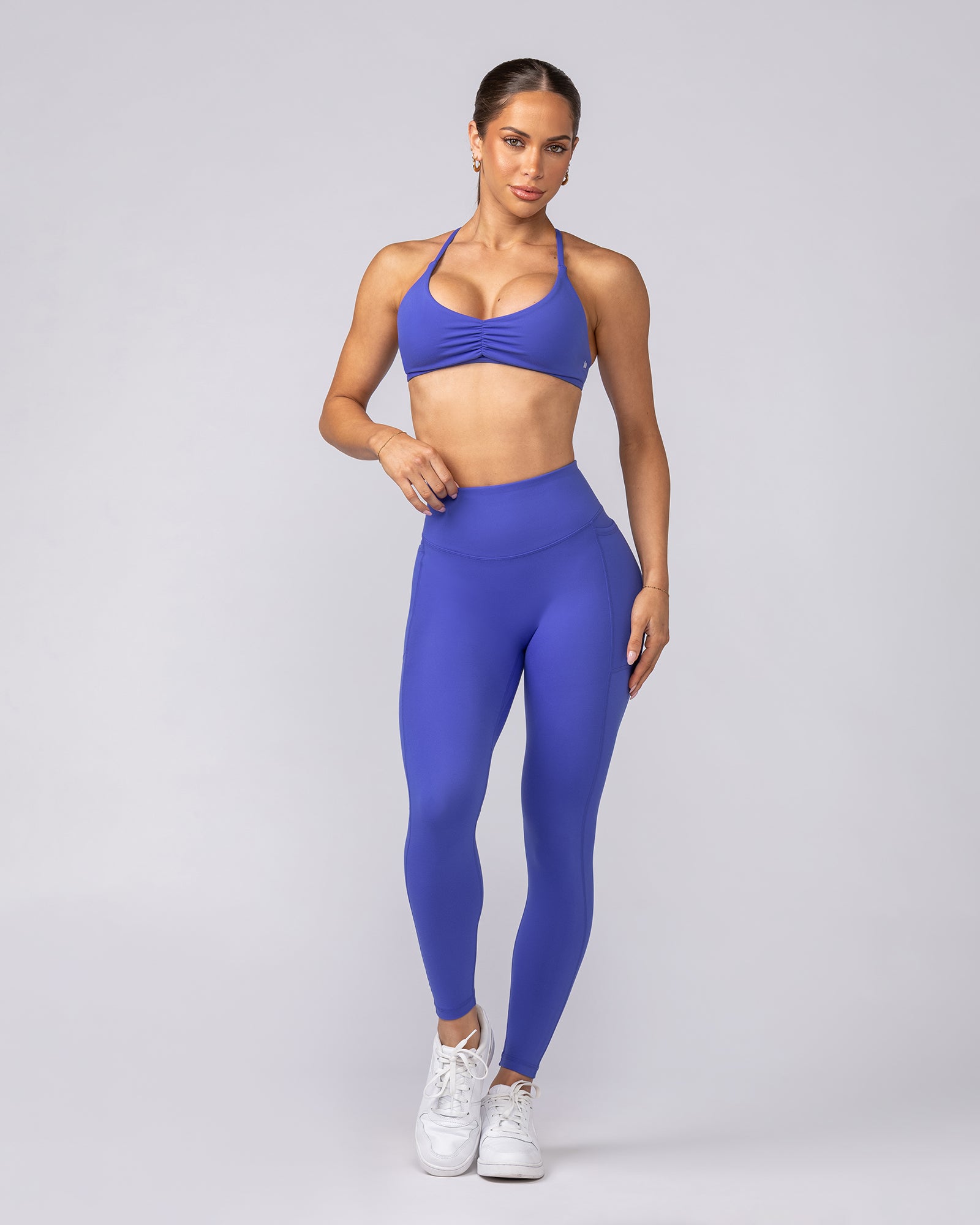 Honey Bralette - Baja Blue-Bralettes-XXS-062502BJBLU-XXS-MNAPPRL42940-5-Muscle Nation