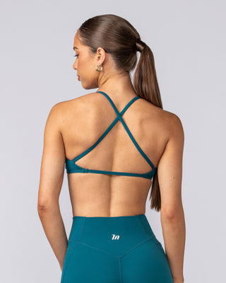 Honey Bralette - Deep Teal-Bralettes-XXS-062502DTEAL-XXS-MNAPPRL42932-2-Muscle Nation