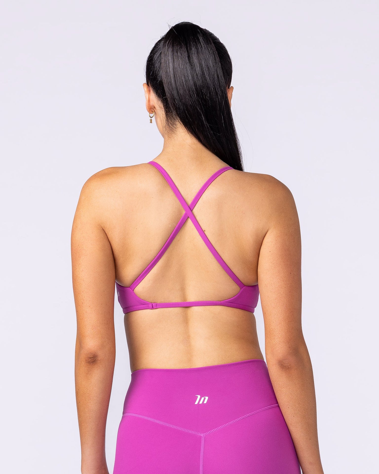 Honey Bralette - Radiant Orchid-Bralettes-XXS-1125103RORID-XXS-MNAPPRL46090-5-Muscle Nation