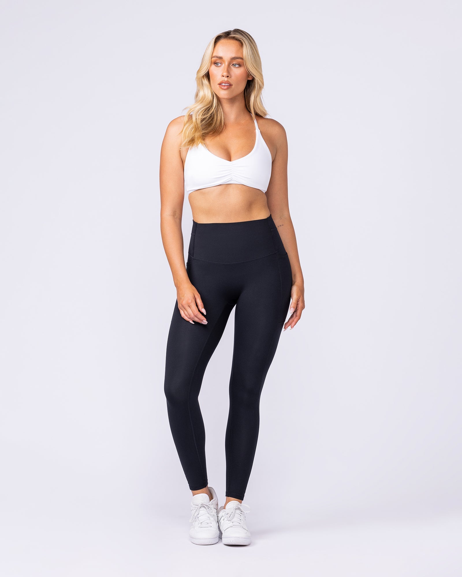 Honey Bralette - White-Bralettes-XXS-062502WHT-XXS-MNAPPRL42964-6-Muscle Nation