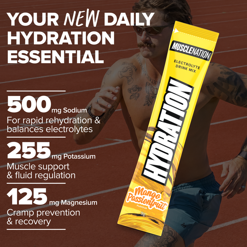 HYDRATION Sticks - Mango Passionfruit - 14 Pack-Hydration-MNSUPPS0401-9359054002906-2-Muscle Nation