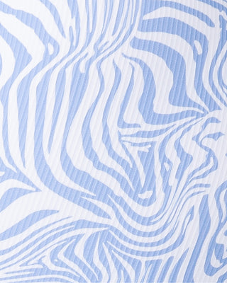 Fundamental Zebra Rib Bra - Pacific Blue Zebra-Sports Bras-XXS-112418PACBLZEB-XXS-MNAPPRL33163-2-Muscle Nation