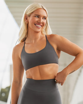 Liberty Strike Bralette - Phantom-Bralettes-XXS-022506PHNTM-XXS-MNAPPRL40531-1-Muscle Nation