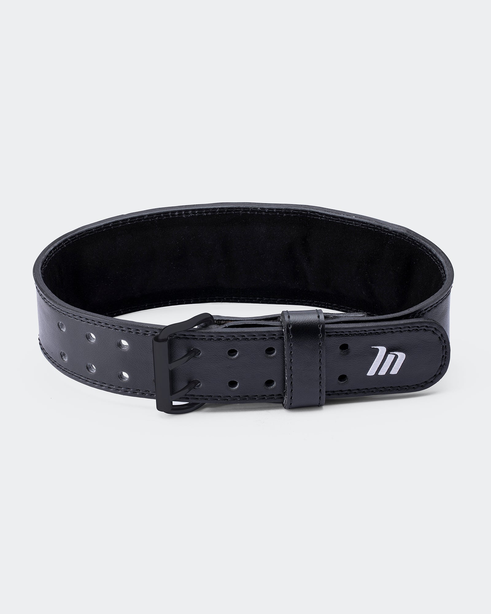 Lifting Belt - Black-Belts & Straps-S/M/L-MNAPP22197-MNAPP22197-2-Muscle Nation
