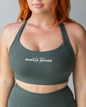 Staple Bra - Eucalyptus-Sports Bras-XXS-022449EUYPTS-XXS-MNAPPRL29634-1-Muscle Nation
