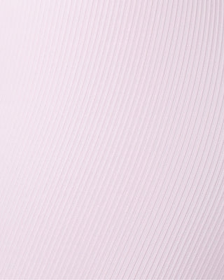 Zero Rise Rib Ankle Length Leggings - Baby Pink-Leggings-XXS-112498BPNK-XXS-MNAPPRL34081-2-Muscle Nation