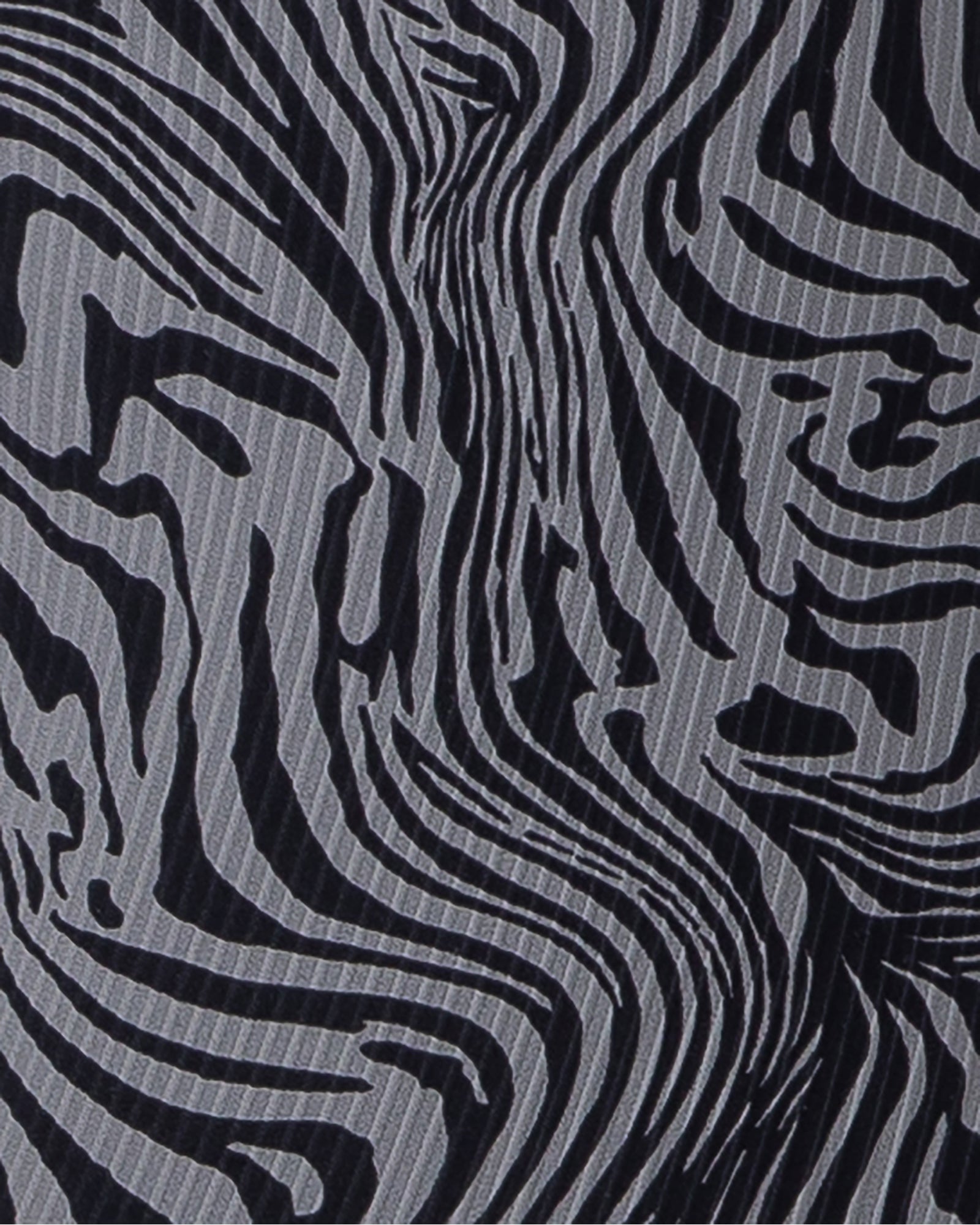 Fundamental Zebra Rib Bra - Black Zebra-Sports Bras-XXS-112418BLKZEB-XXS-MNAPPRL33181-2-Muscle Nation