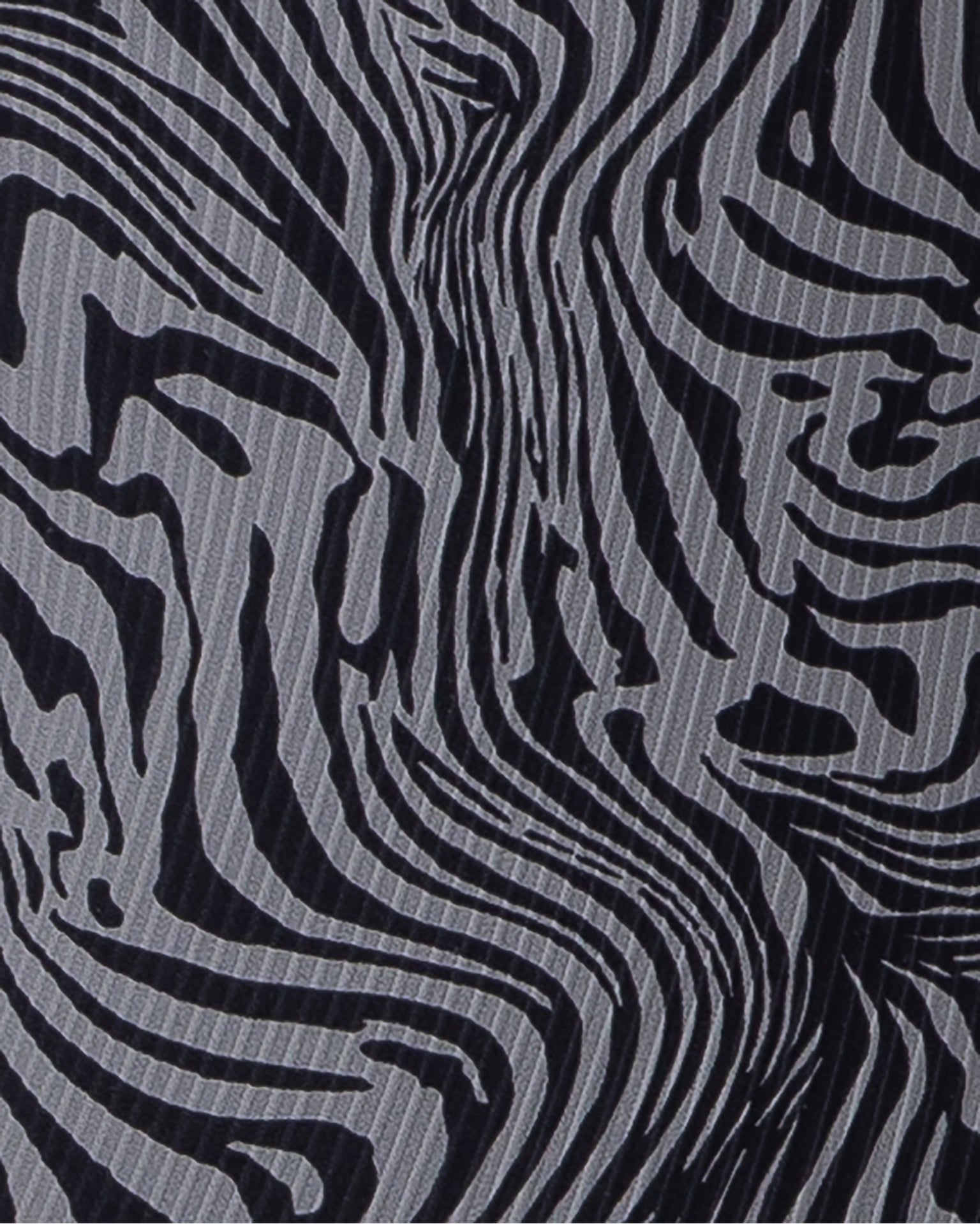 Zero Rise Rib Ankle Length Leggings - Black Zebra-Leggings-XXS-112421BLKZEB-XXS-MNAPPRL33262-2-Muscle Nation