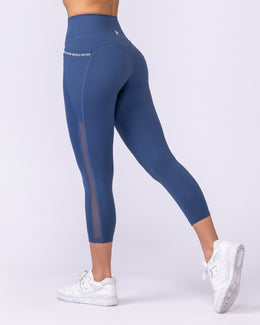 Illusion Signature Pocket 7/8 Leggings - Atlantis-Leggings-XXS-112530ATLS-XXS-MNAPPRL44898-1-Muscle Nation