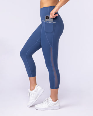 Illusion Signature Pocket 7/8 Leggings - Atlantis-Leggings-XXS-112530ATLS-XXS-MNAPPRL44898-2-Muscle Nation