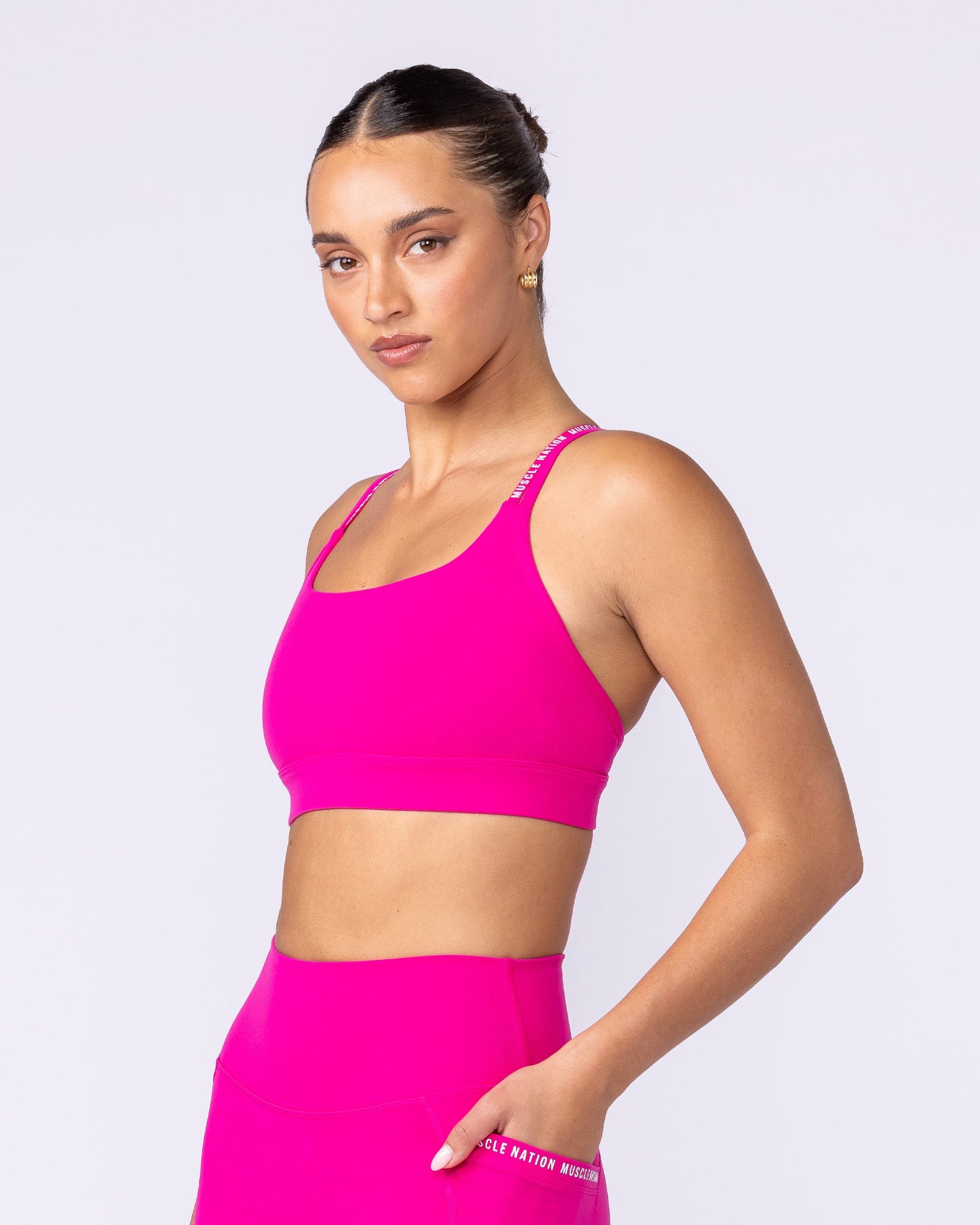 Illusion Bra - Cosmo-Sports Bras-XXS-112521CSMO-XXS-MNAPPRL44888-4-Muscle Nation