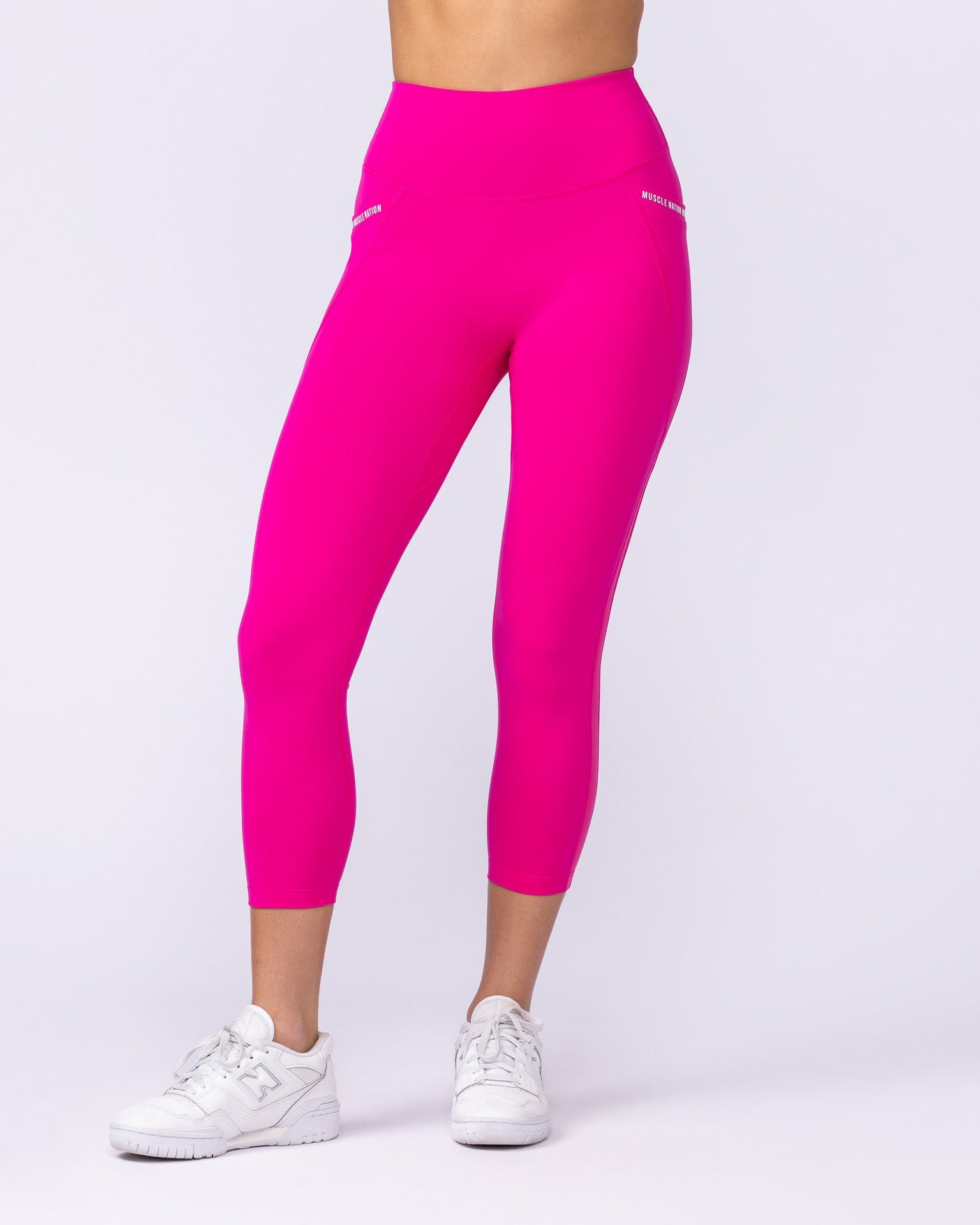 Illusion Signature Pocket 7/8 Leggings - Cosmo-Leggings-XXS-112530CSMO-XXS-MNAPPRL44916-4-Muscle Nation