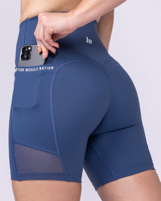 Illusion Signature Pocket Bike Shorts - Atlantis-Shorts-XXS-112529ATLS-XXS-MNAPPRL44934-1-Muscle Nation