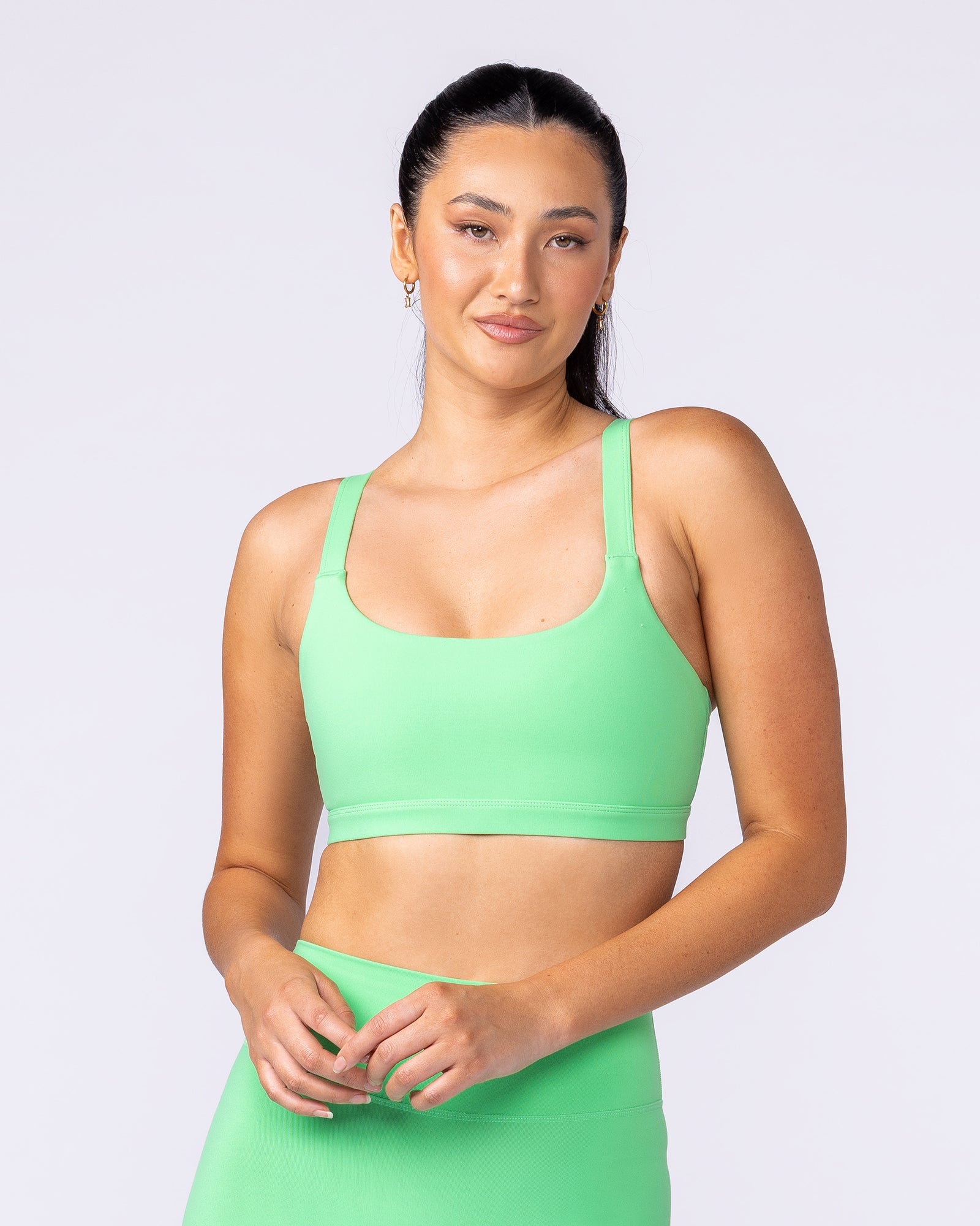 Impulse Bra - Neon Apple-Sports Bras-XXS-112522NEOAPPL-XXS-MNAPPRL46125-1-Muscle Nation