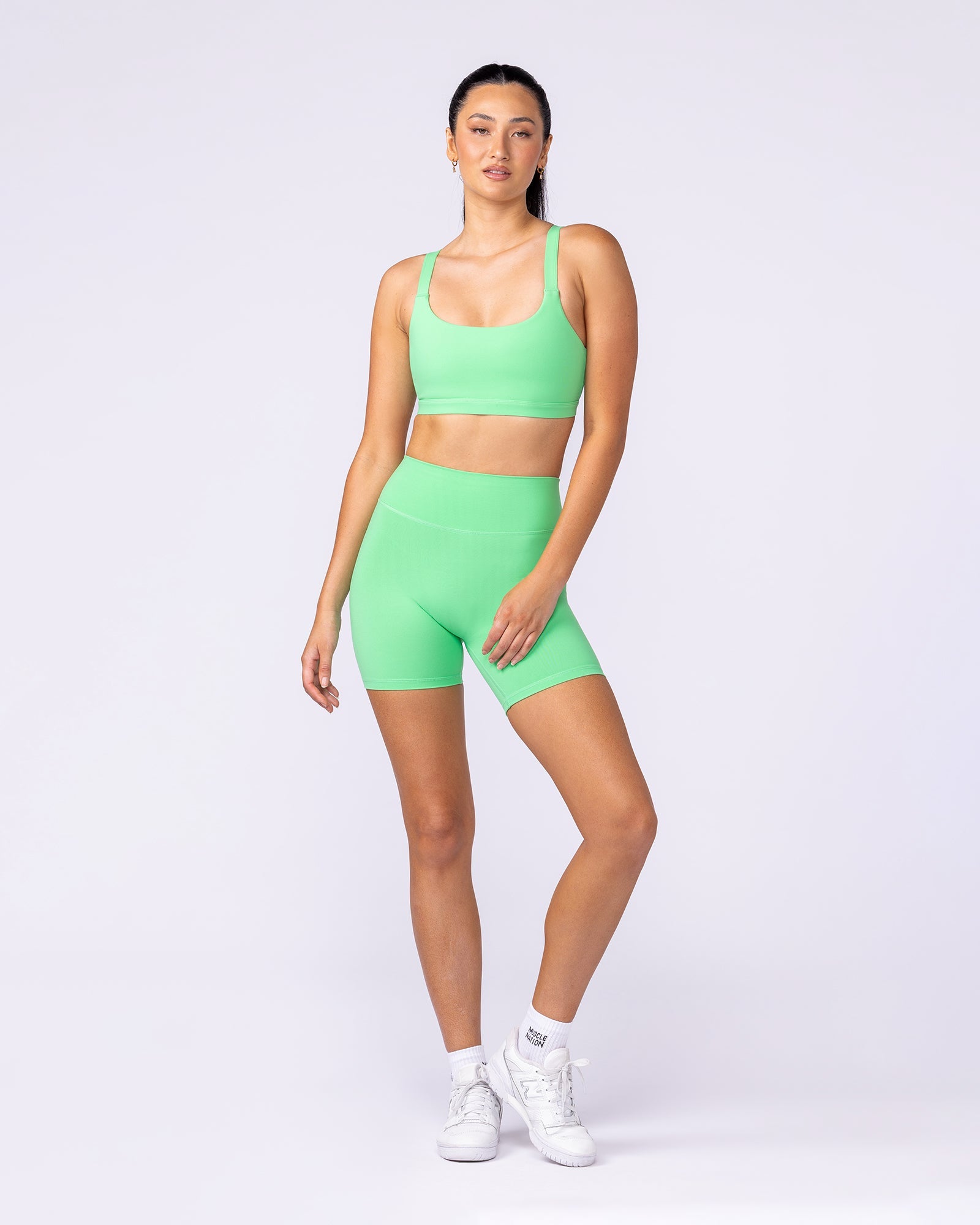 Impulse Bra - Neon Apple-Sports Bras-XXS-112522NEOAPPL-XXS-MNAPPRL46125-5-Muscle Nation