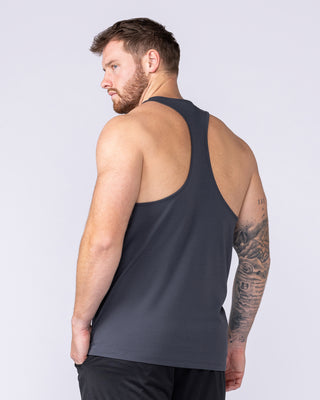 Infinite Y Back Singlet - Thunder-Singlets & Tanks-S-072301THNDR-S-MNAPPRL25380-2-Muscle Nation