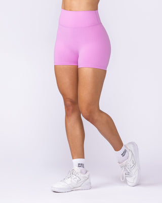 Instinct Scrunch Midway Shorts - Peony-Shorts-XXS-112523PEONY-XXS-MNAPPRL46197-2-Muscle Nation