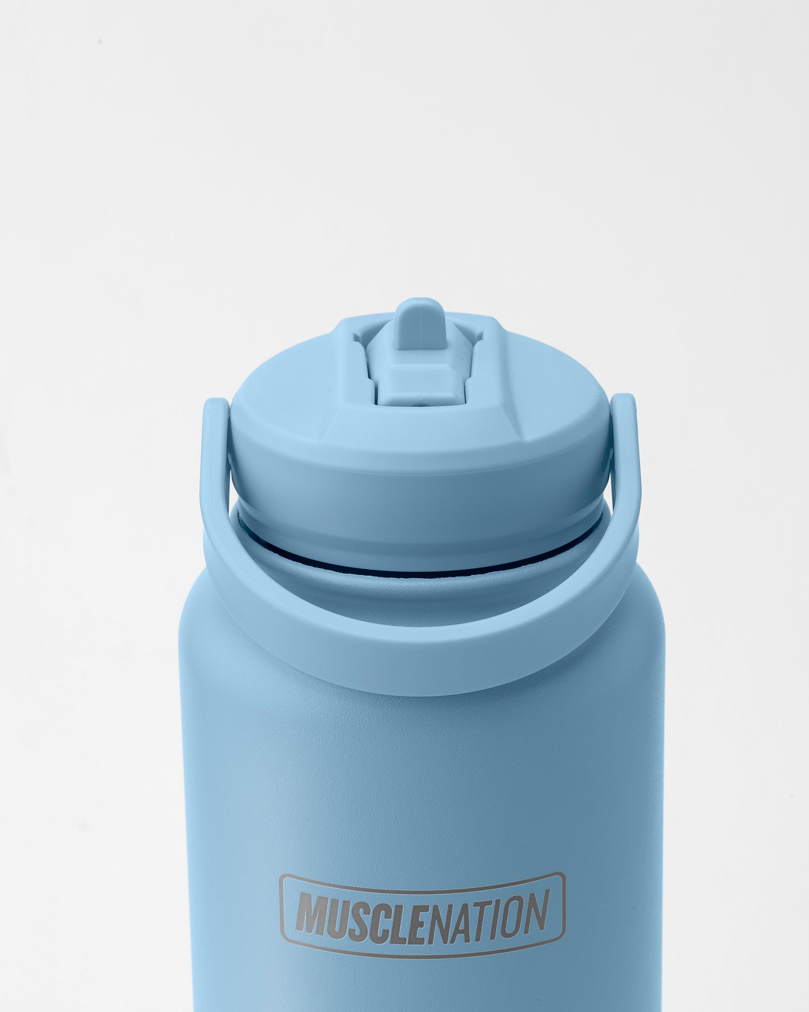 1L Insulated Water Bottle - Steel Blue-Accessories-Steel Blue-ACC022561STLBL-ONE-MNAPPRL42425-3-Muscle Nation