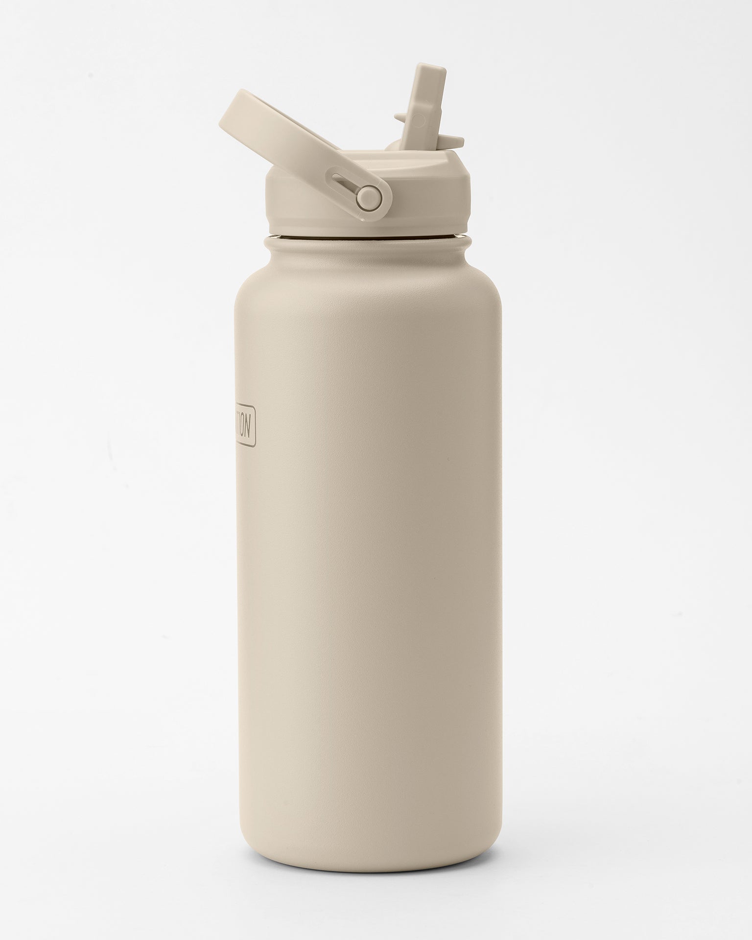 1L Insulated Water Bottle - Stone-Accessories-Stone-ACC022561STONE-ONE-MNAPPRL42424-4-Muscle Nation