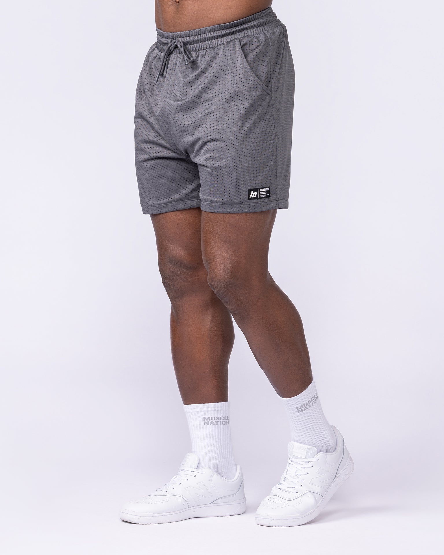 Lay Up 5" Shorts - Tornado-Shorts-S-072216TRNDO-S-MNAPPRL16725-4-Muscle Nation