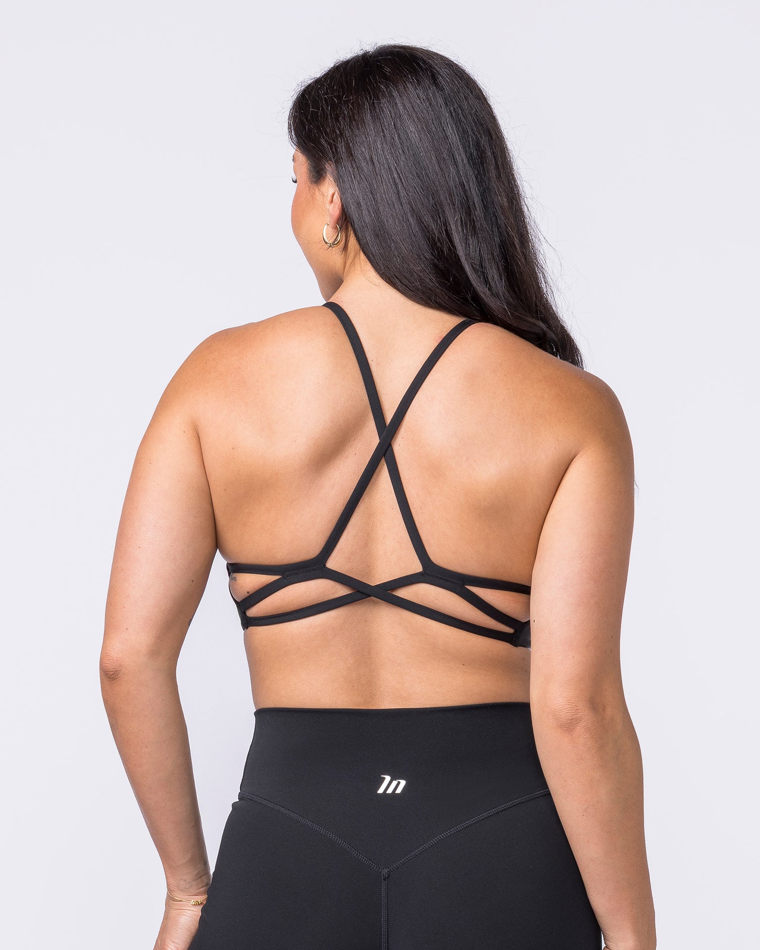 Liberty Afterglow Bralette - Black-Bralettes-XXS-022602BLK-XXS-MNAPPRL48297-4-Muscle Nation