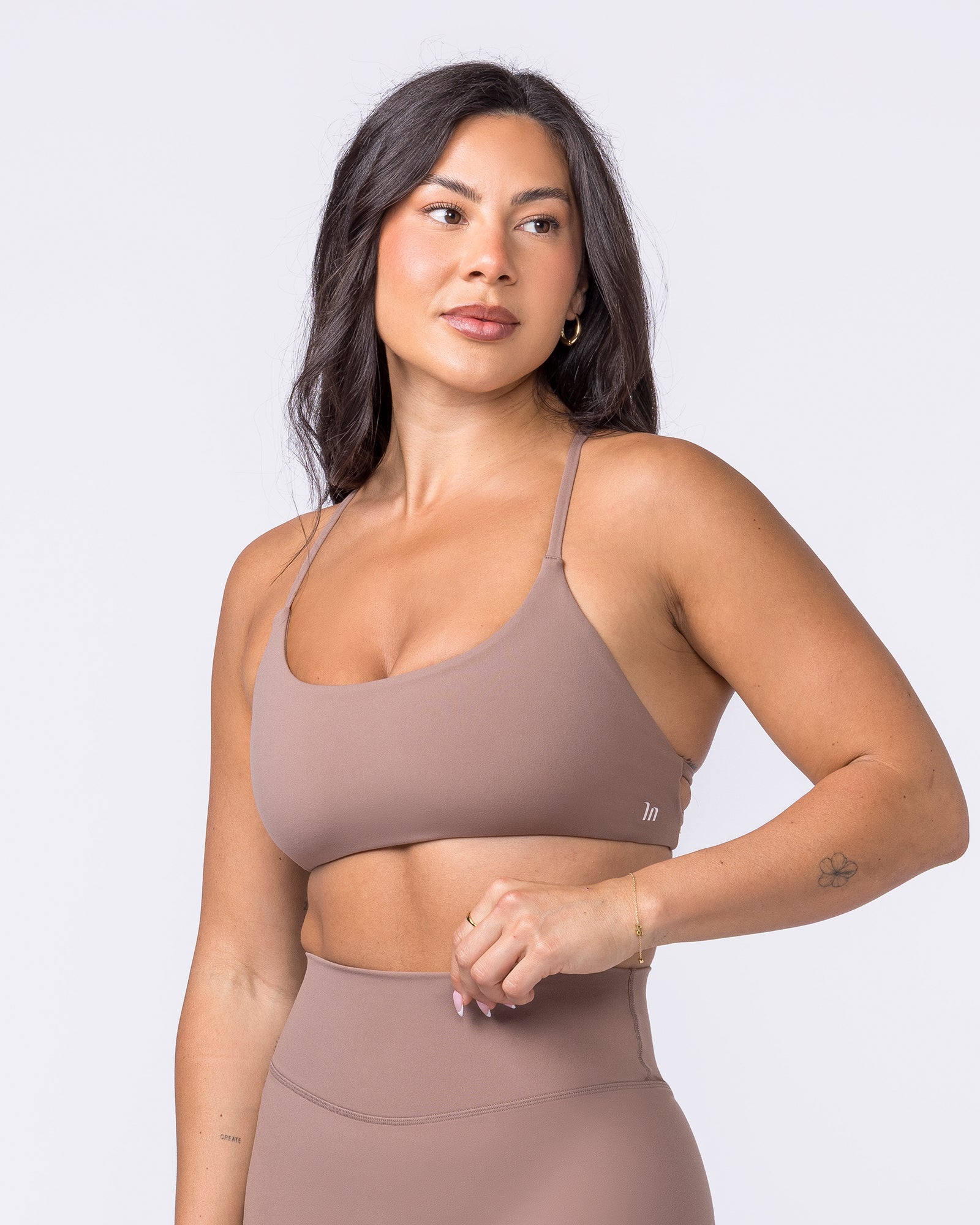 Liberty Afterglow Bralette - Cookie-Bralettes-XXS-022602CKE-XXS-MNAPPRL48289-3-Muscle Nation