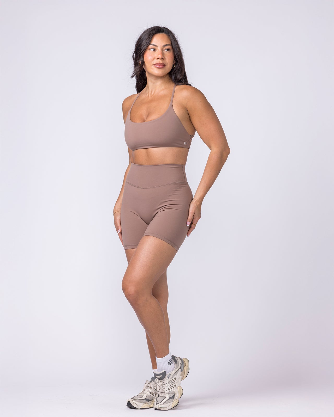 Liberty Afterglow Bralette Cookie - Muscle Nation women's bralette, view 5