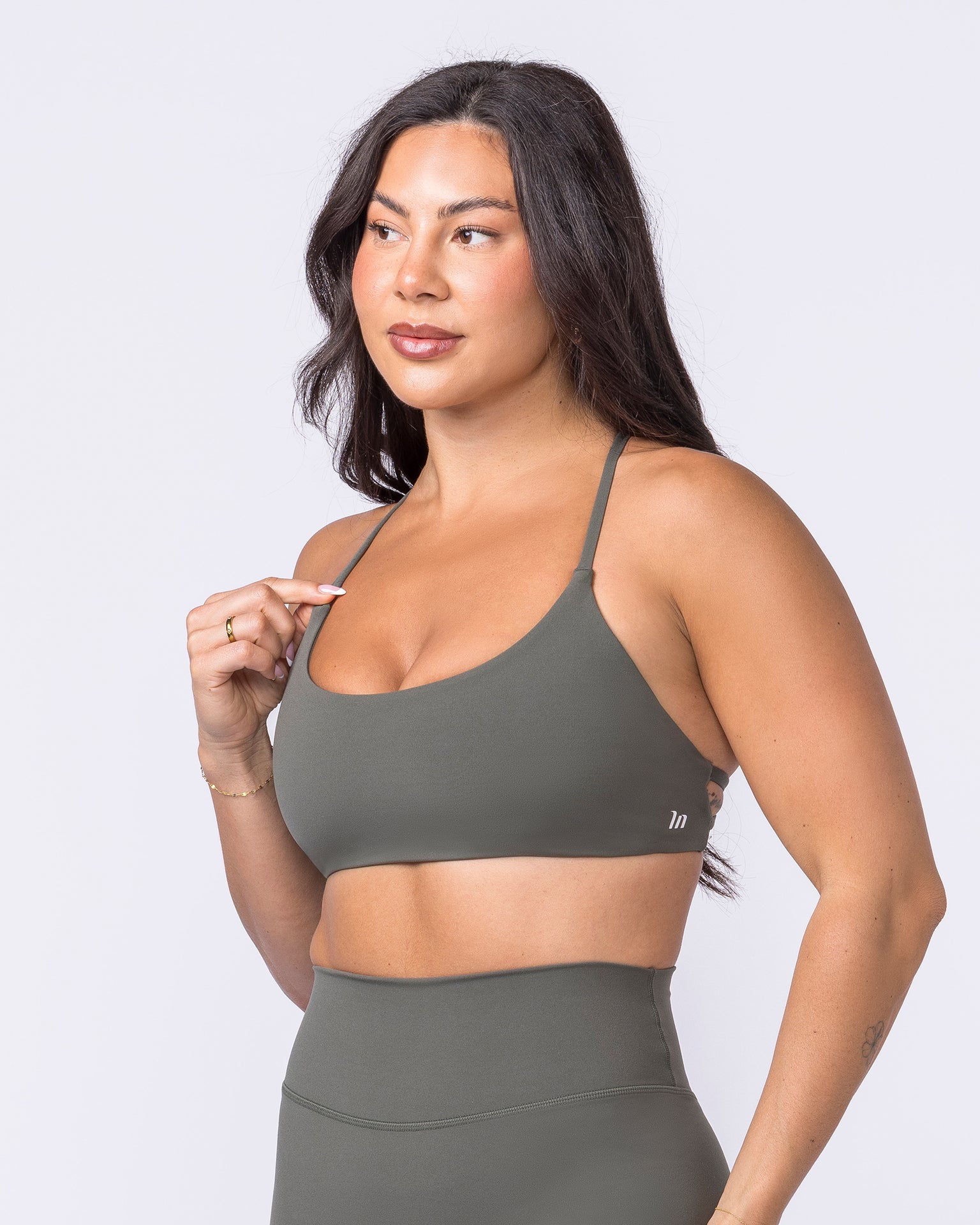 Liberty Afterglow Bralette - Eucalyptus-Bralettes-XXS-022602EUYPTS-XXS-MNAPPRL48265-3-Muscle Nation