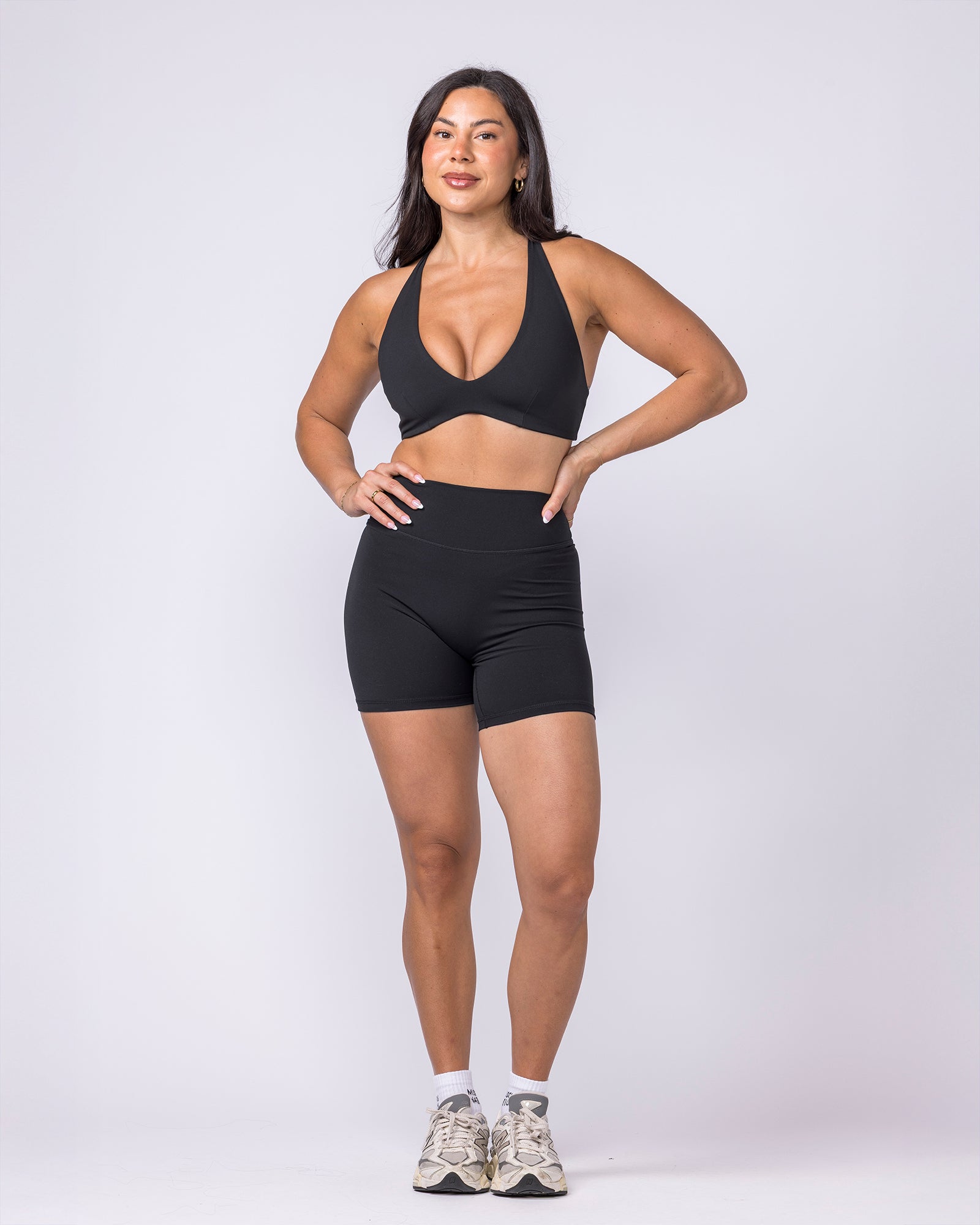 Liberty Lustre Bralette - Black-Bralettes-XXS-022601BLK-XXS-MNAPPRL48257-5-Muscle Nation