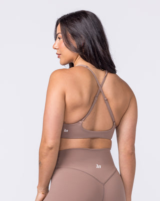 Liberty Lustre Bralette - Cookie-Bralettes-XXS-022601CKE-XXS-MNAPPRL48249-2-Muscle Nation