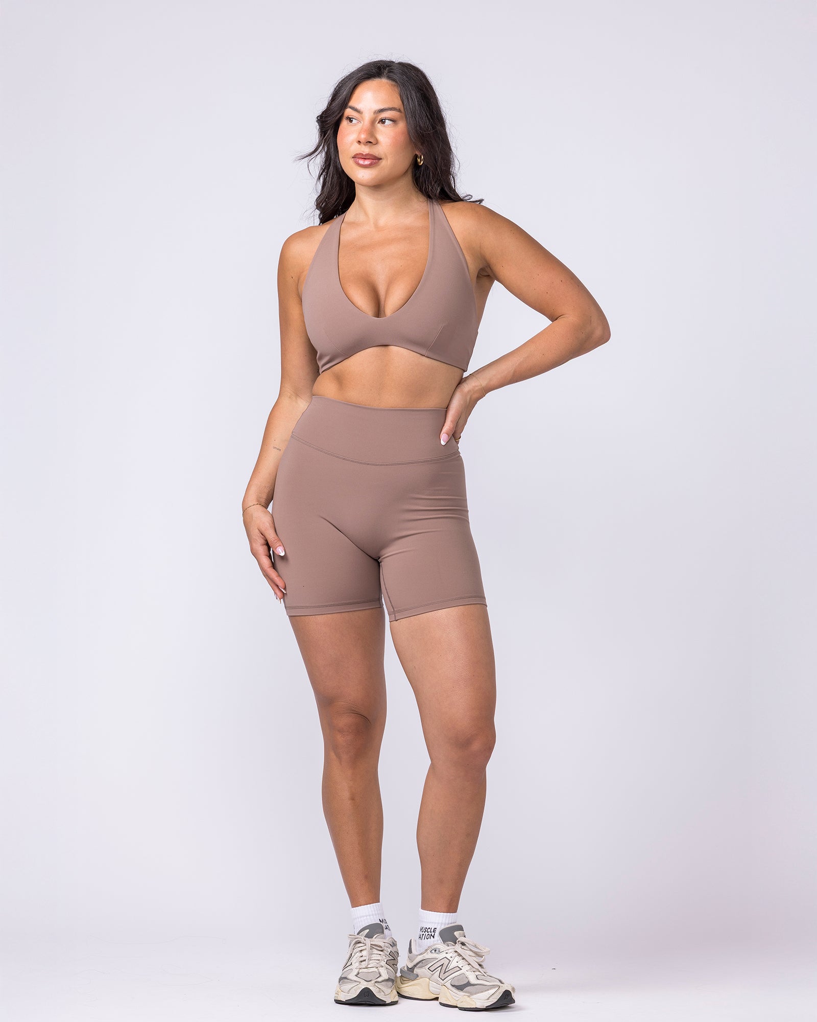 Liberty Lustre Bralette - Cookie-Bralettes-XXS-022601CKE-XXS-MNAPPRL48249-5-Muscle Nation