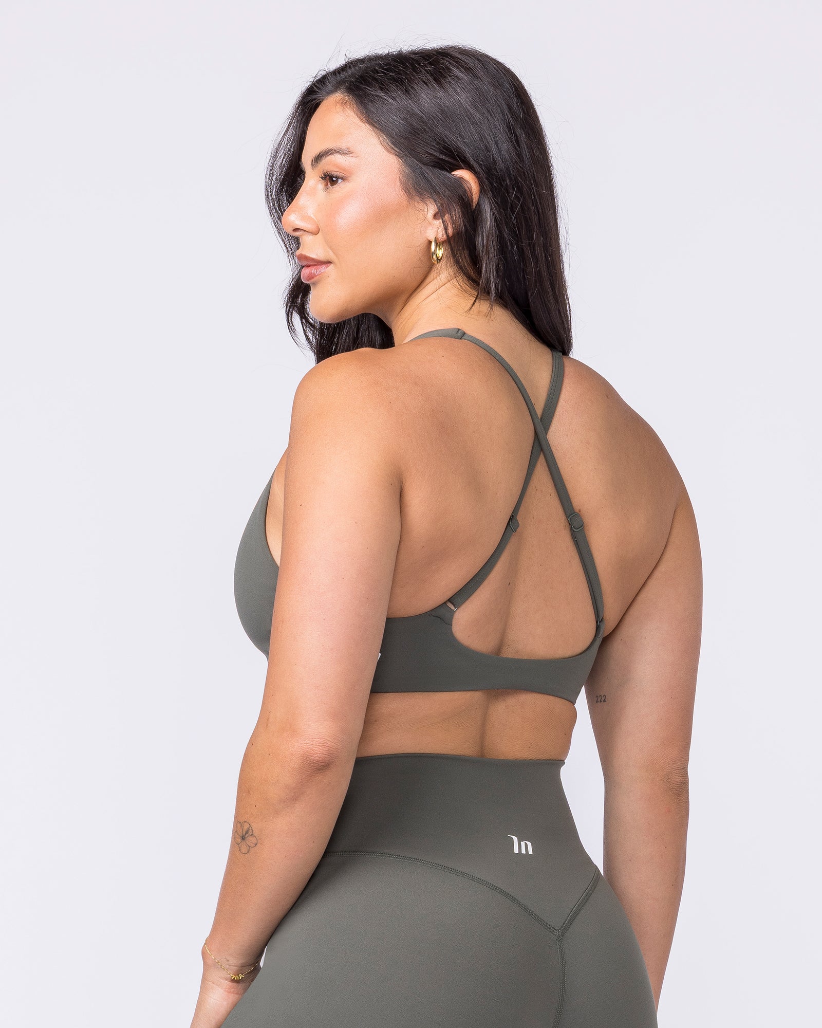 Liberty Lustre Bralette - Eucalyptus-Bralettes-XXS-022601EUYPTS-XXS-MNAPPRL48225-2-Muscle Nation