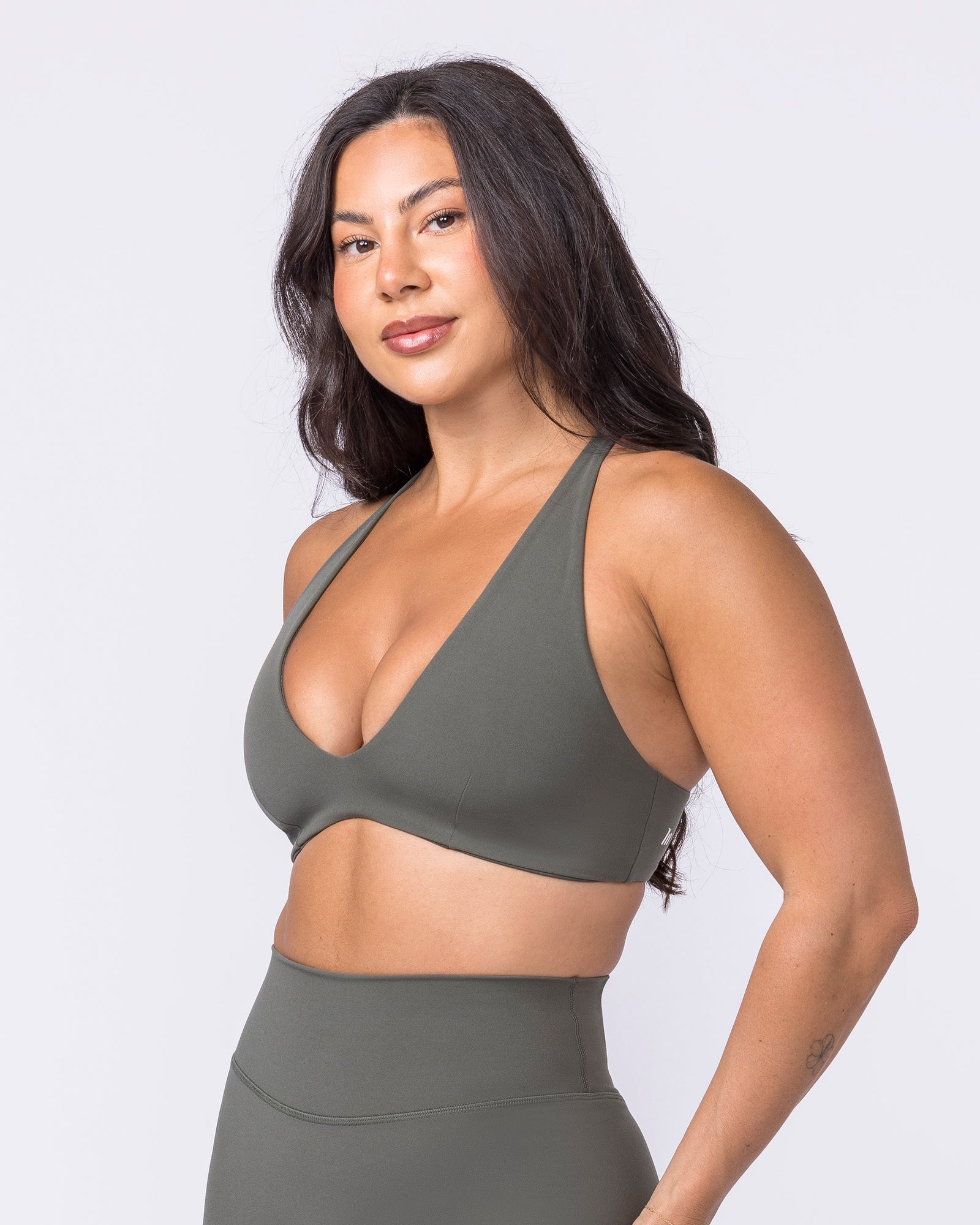 Liberty Lustre Bralette - Eucalyptus-Bralettes-XXS-022601EUYPTS-XXS-MNAPPRL48225-4-Muscle Nation