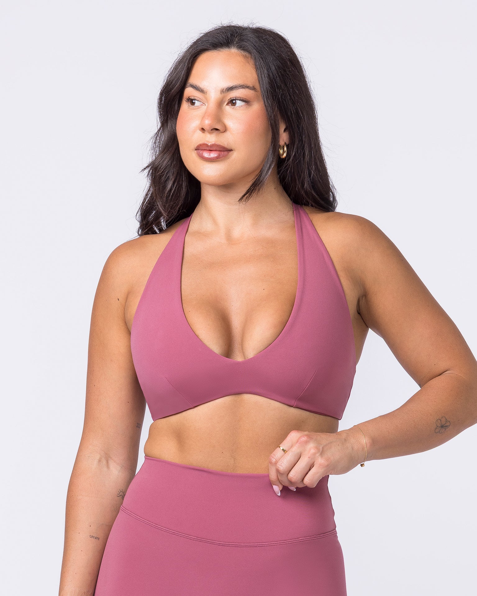 Liberty Lustre Bralette - Maple-Bralettes-XXS-022601MAPLE-XXS-MNAPPRL48241-1-Muscle Nation