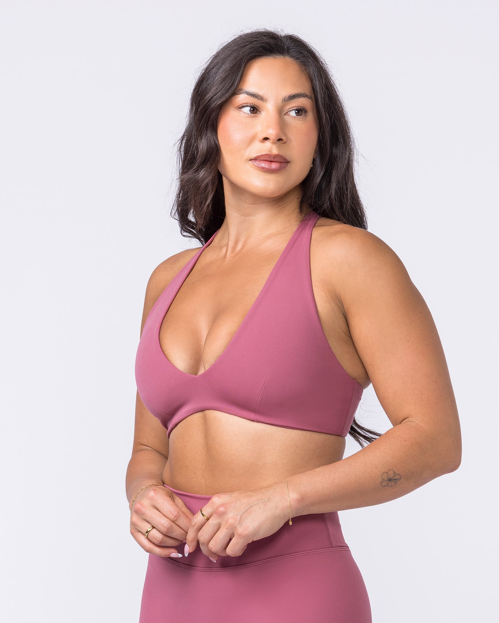Liberty Lustre Bralette - Maple-Bralettes-XXS-022601MAPLE-XXS-MNAPPRL48241-3-Muscle Nation