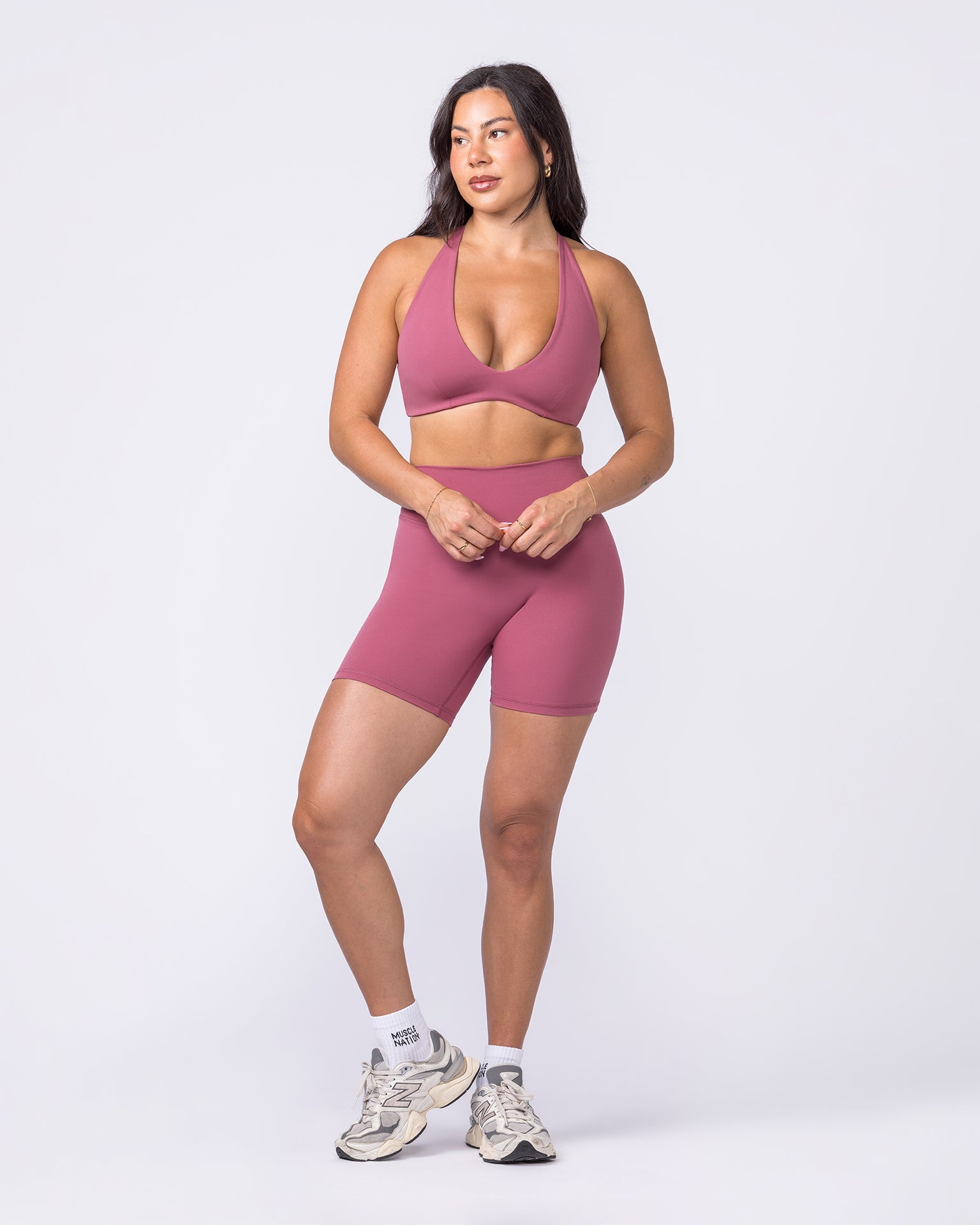 Liberty Lustre Bralette - Maple-Bralettes-XXS-022601MAPLE-XXS-MNAPPRL48241-5-Muscle Nation