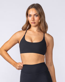 Liberty Strike Bralette Black - Muscle Nation women's bralette