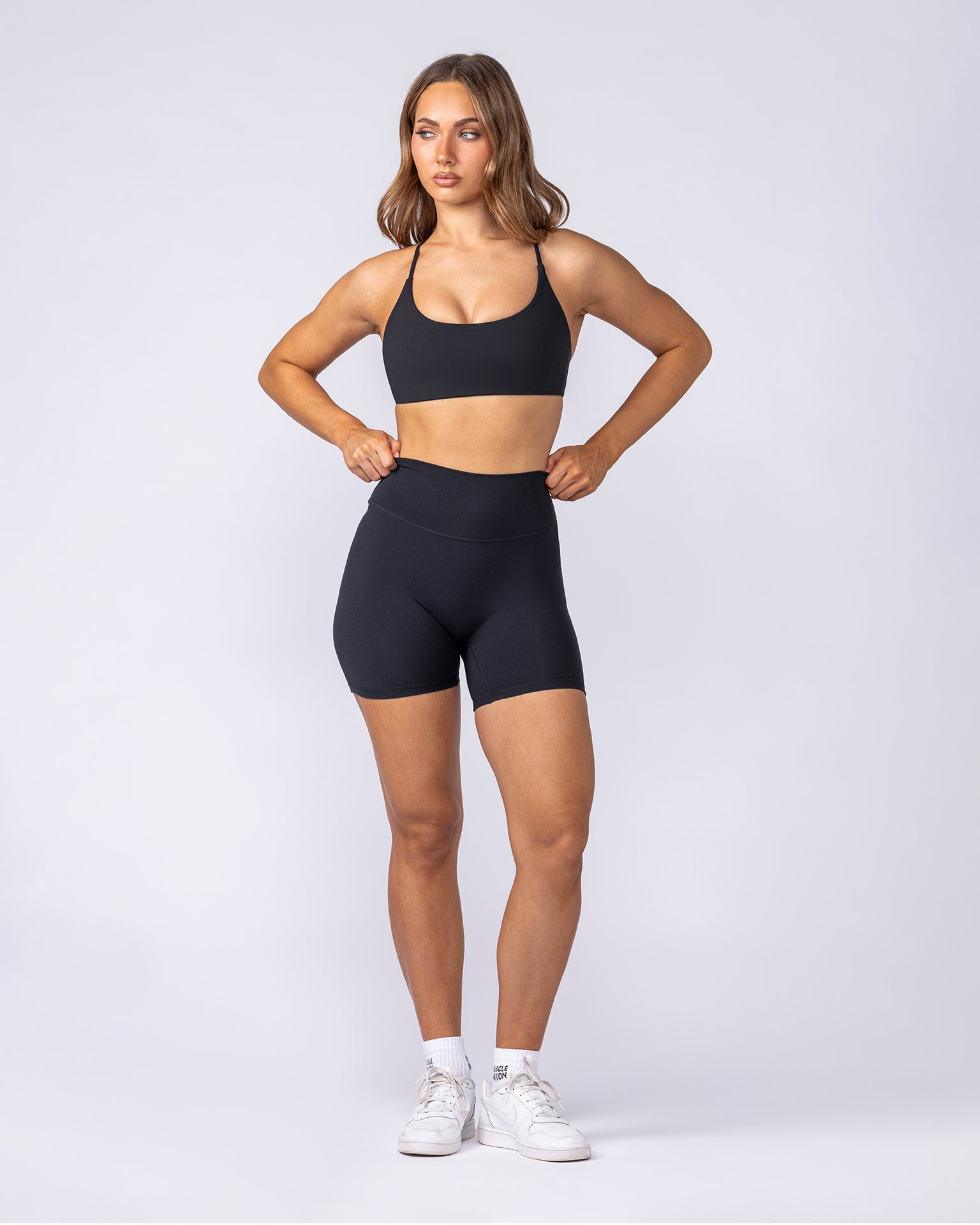 Liberty Strike Bralette Black - Muscle Nation women's bralette, view 5