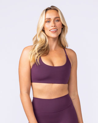 Liberty Strike Bralette - Cranberry-Bralettes-XXS-112539CBRY-XXS-MNAPPRL44961-2-Muscle Nation