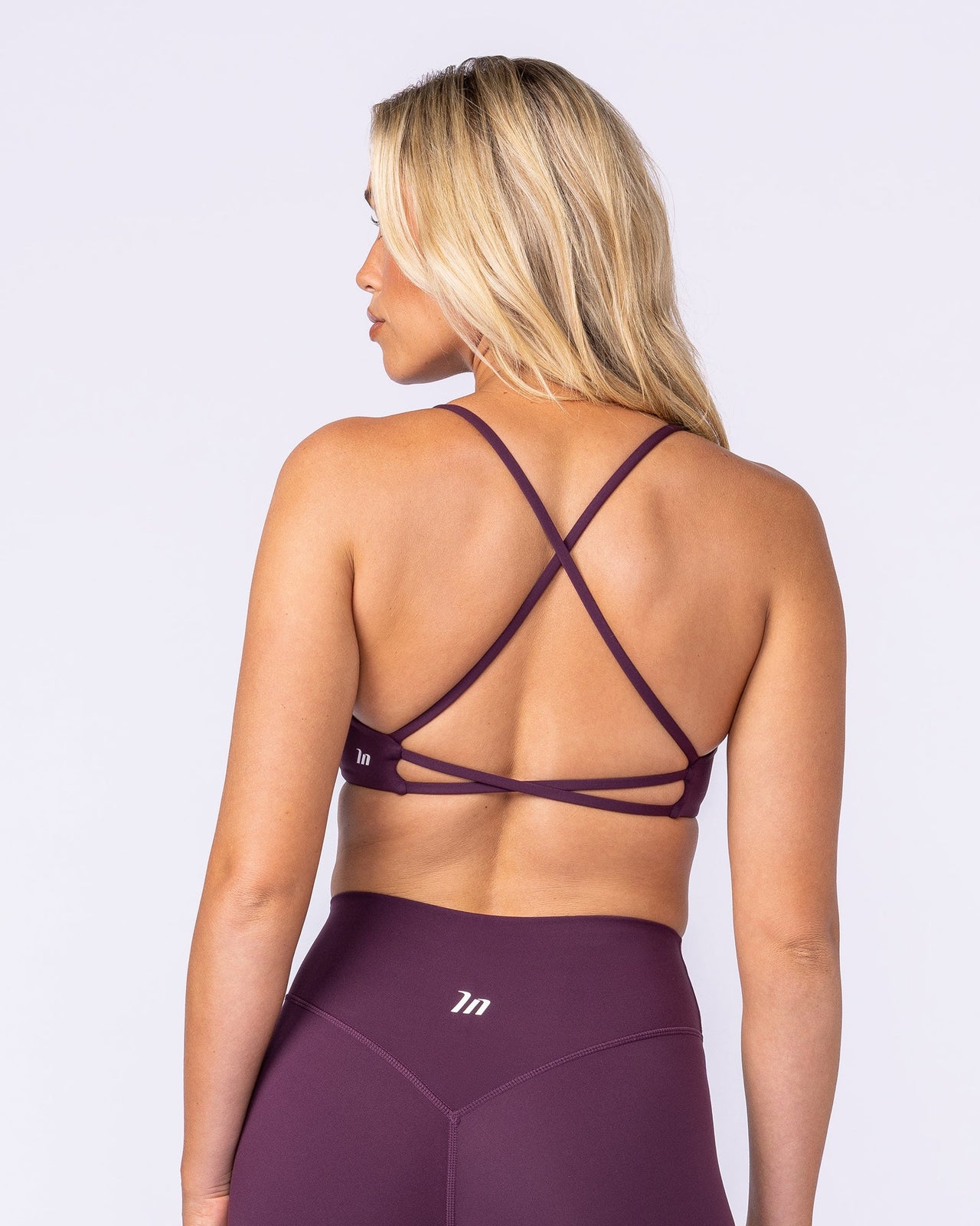 Liberty Strike Bralette Cranberry - Muscle Nation women's bralette, view 5
