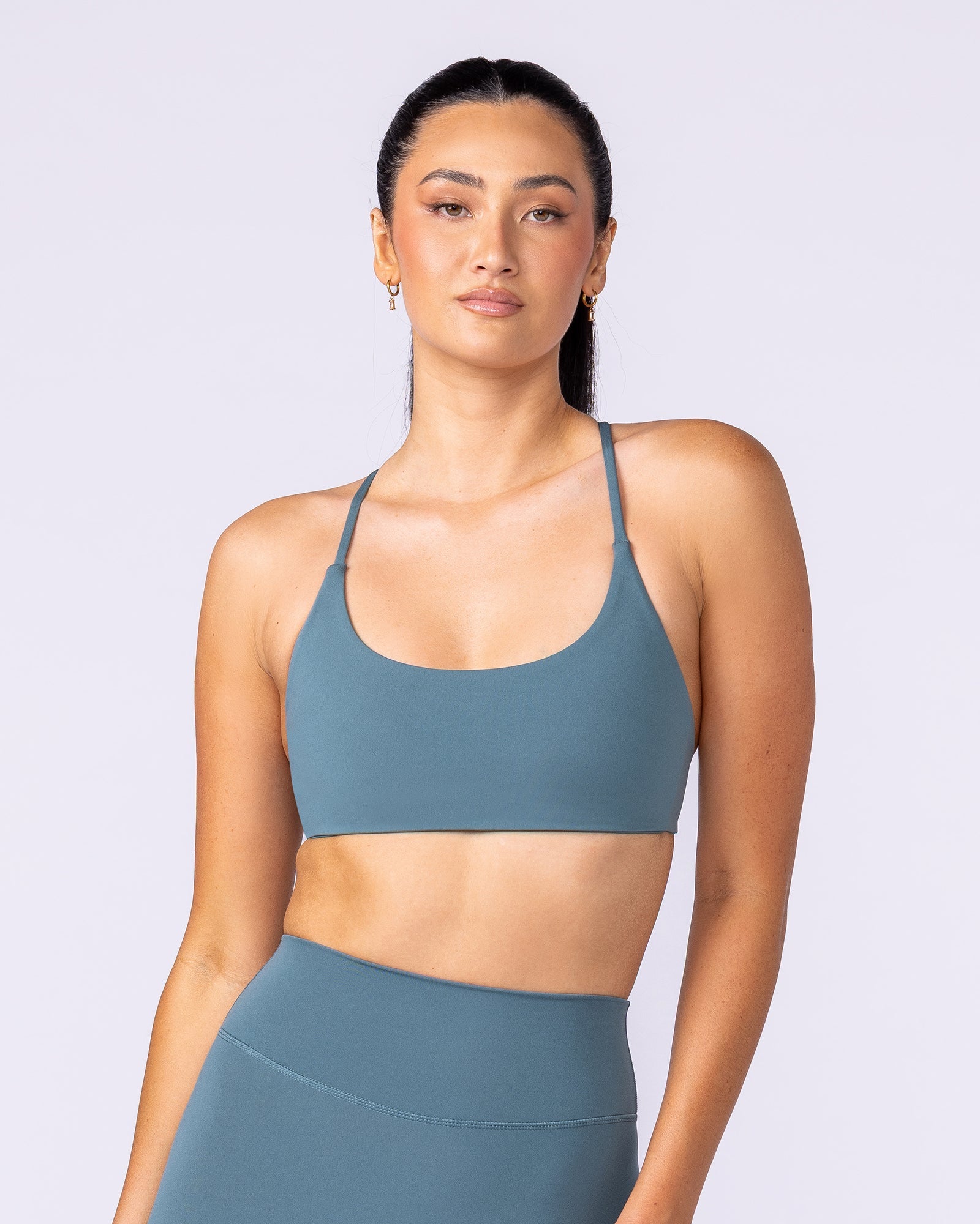 Liberty Strike Bralette Jaded - Muscle Nation women's bralette