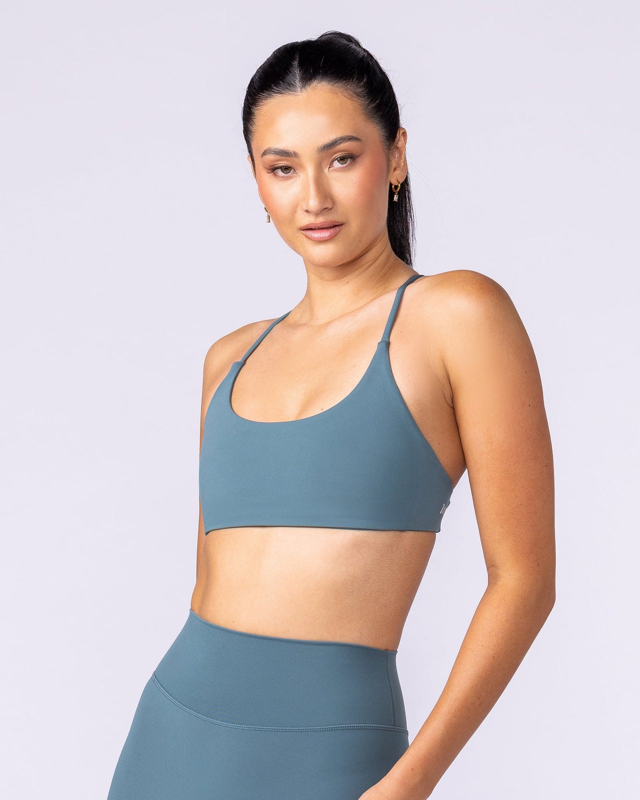 Liberty Strike Bralette Jaded - Muscle Nation women's bralette, view 3