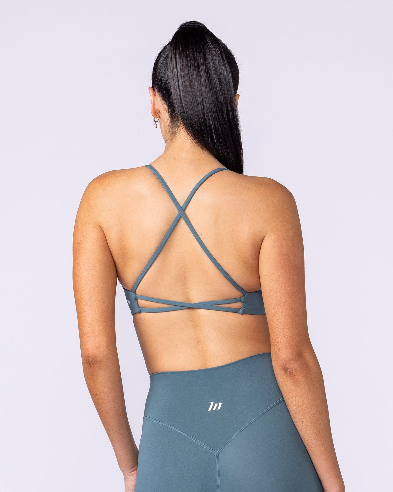 Liberty Strike Bralette Jaded - Muscle Nation women's bralette, view 4