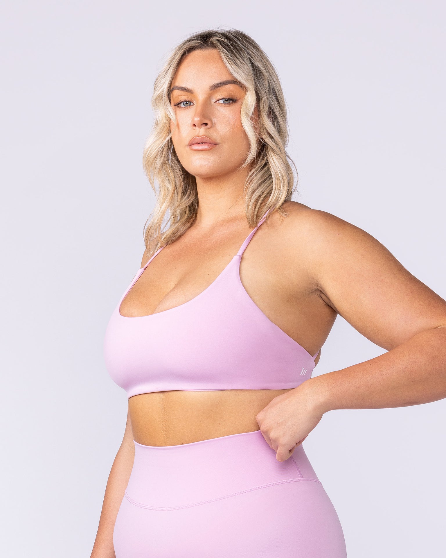 Liberty Strike Bralette - Rosewater-Bralettes-XXS-112539RSWT-XXS-MNAPPRL44977-3-Muscle Nation