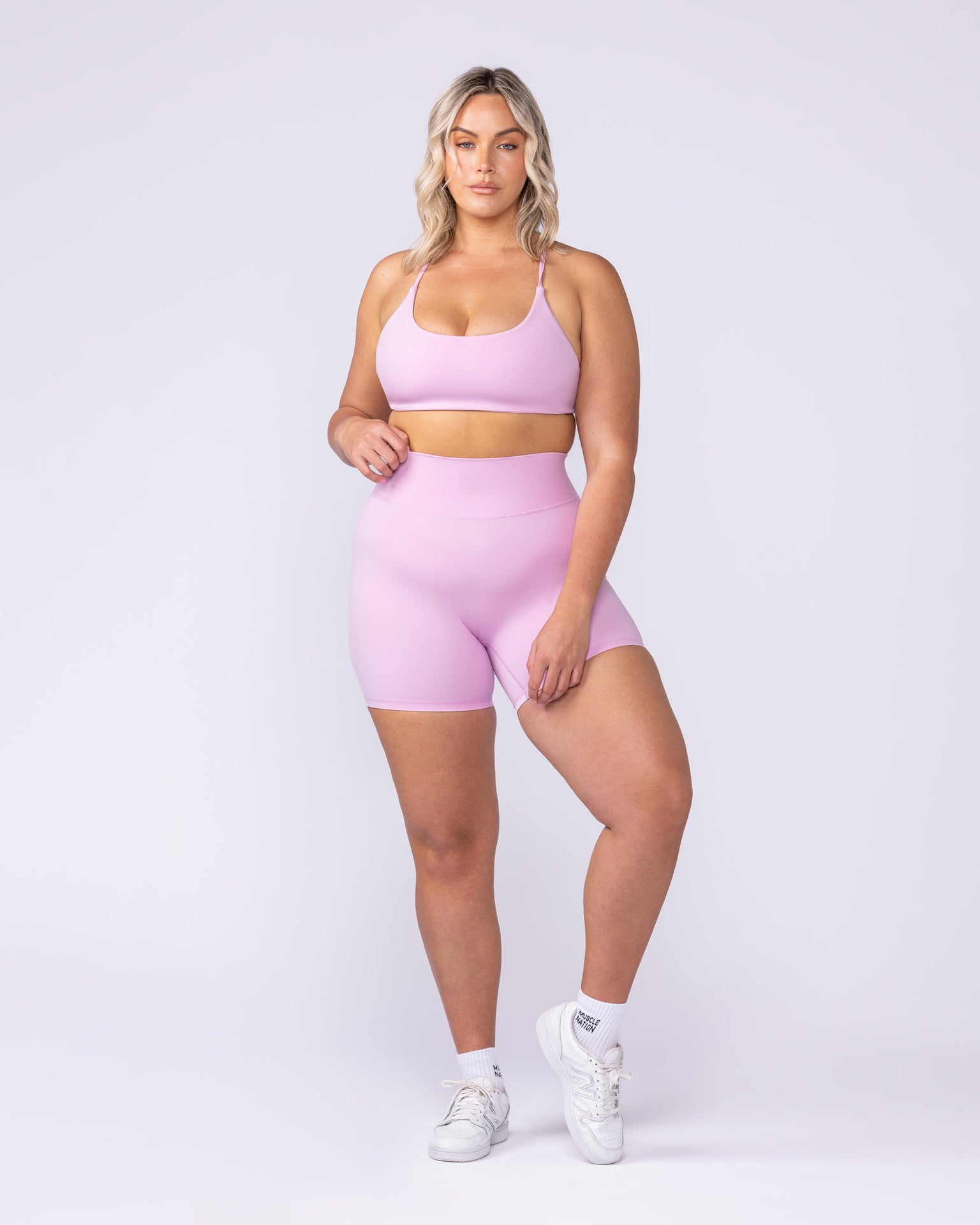 Liberty Strike Bralette - Rosewater-Bralettes-XXS-112539RSWT-XXS-MNAPPRL44977-5-Muscle Nation