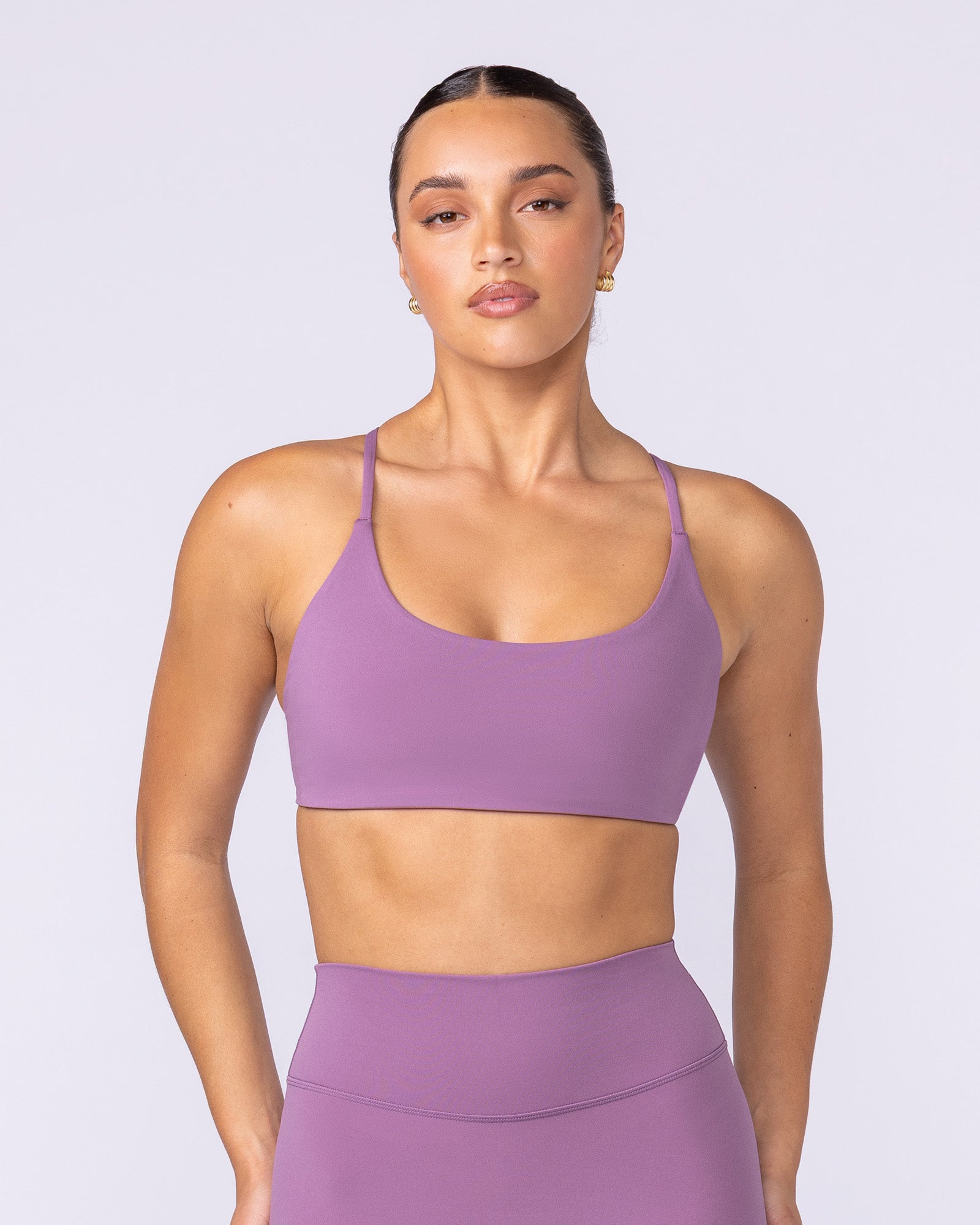 Liberty Strike Bralette Thistle - Muscle Nation women's bralette