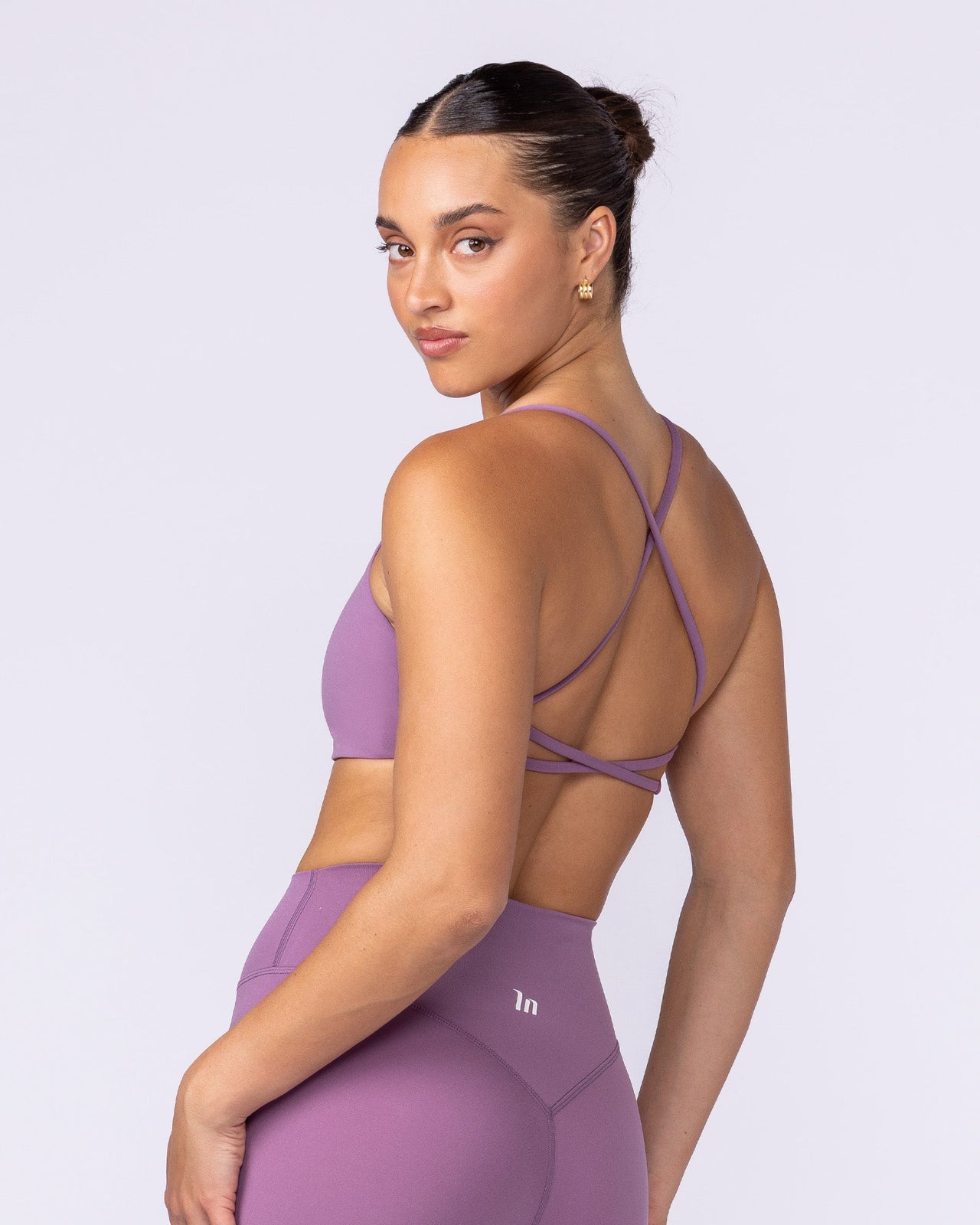 Liberty Strike Bralette Thistle - Muscle Nation women's bralette, view 2