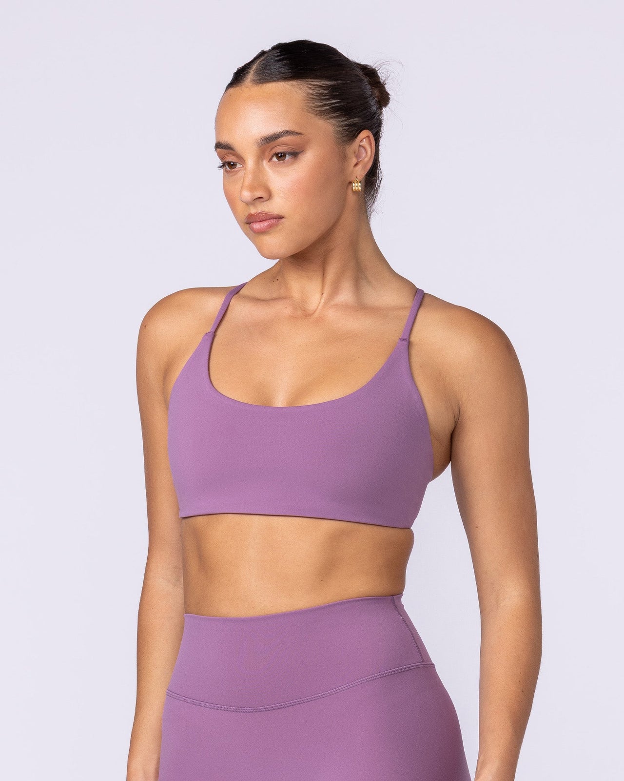 Liberty Strike Bralette Thistle - Muscle Nation women's bralette, view 3
