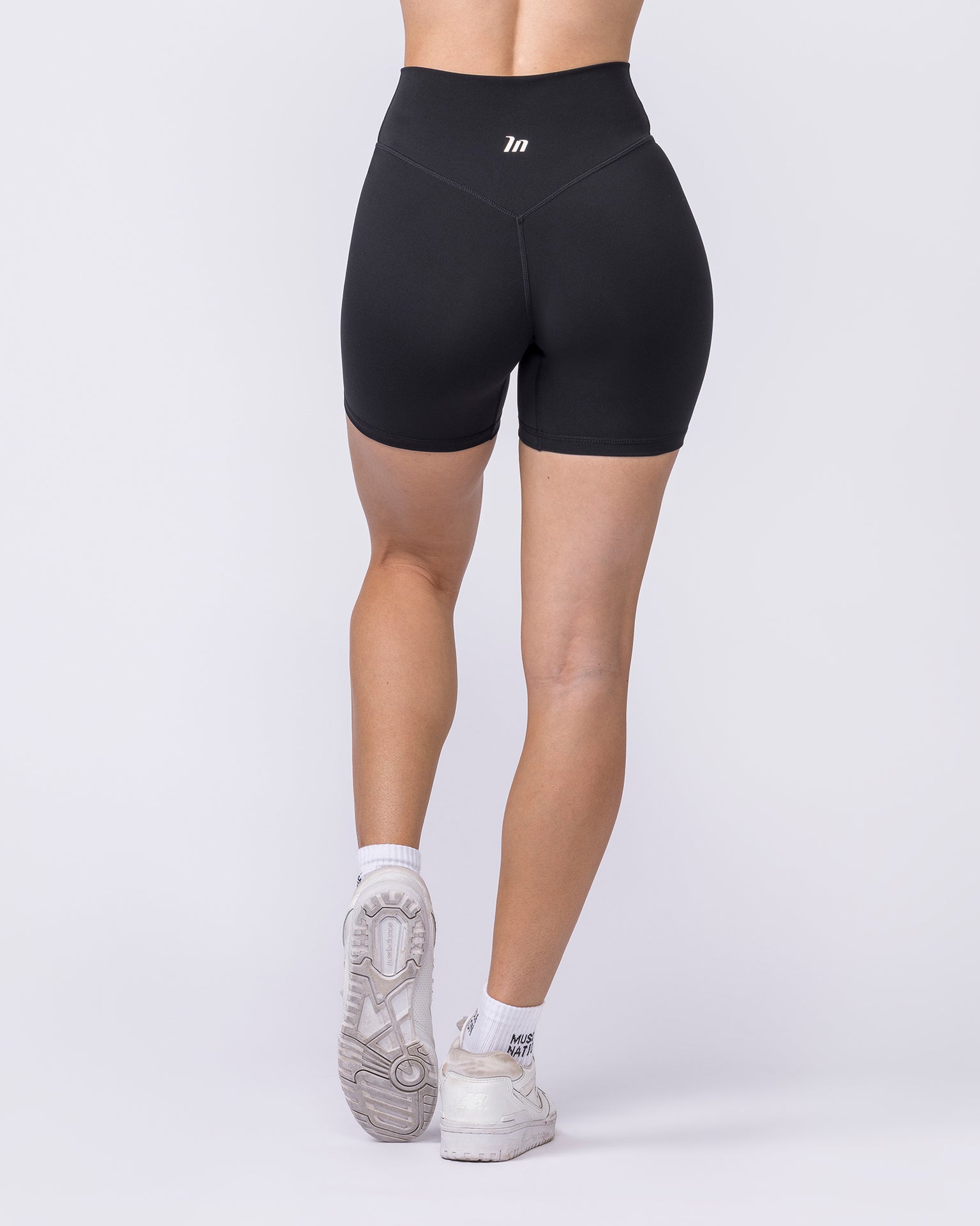 Liberty Zero Rise Bike Shorts - Black-Shorts-XXS-072321BLK-XXS-MNAPPRL25769-4-Muscle Nation